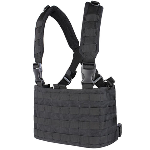 Ops Chest Rig Color- Black