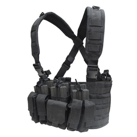 Recon Chest Rig Color- Black