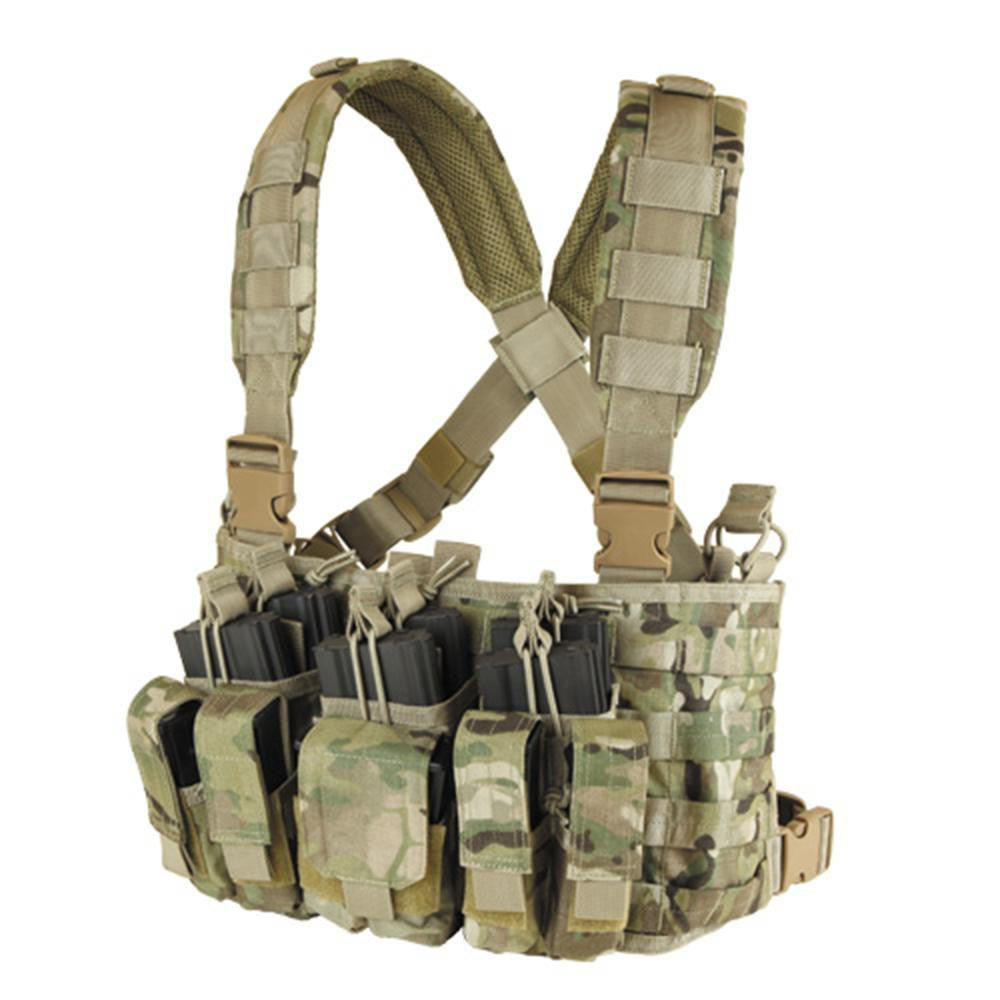 Recon Chest Rig Color- Multicam