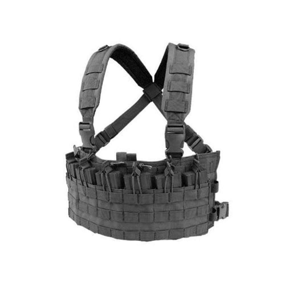 Rapid Assault Chest Rig Color- Black