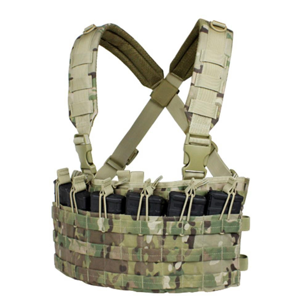 Rapid Assault Chest Rig Color- Multicam