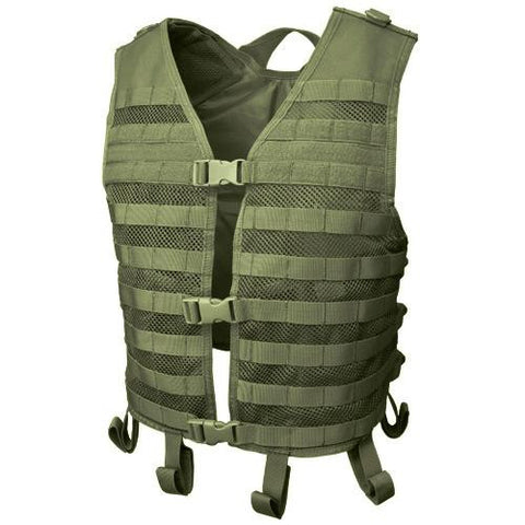 Mesh Hydration Tactical Vest - Color: Od Green