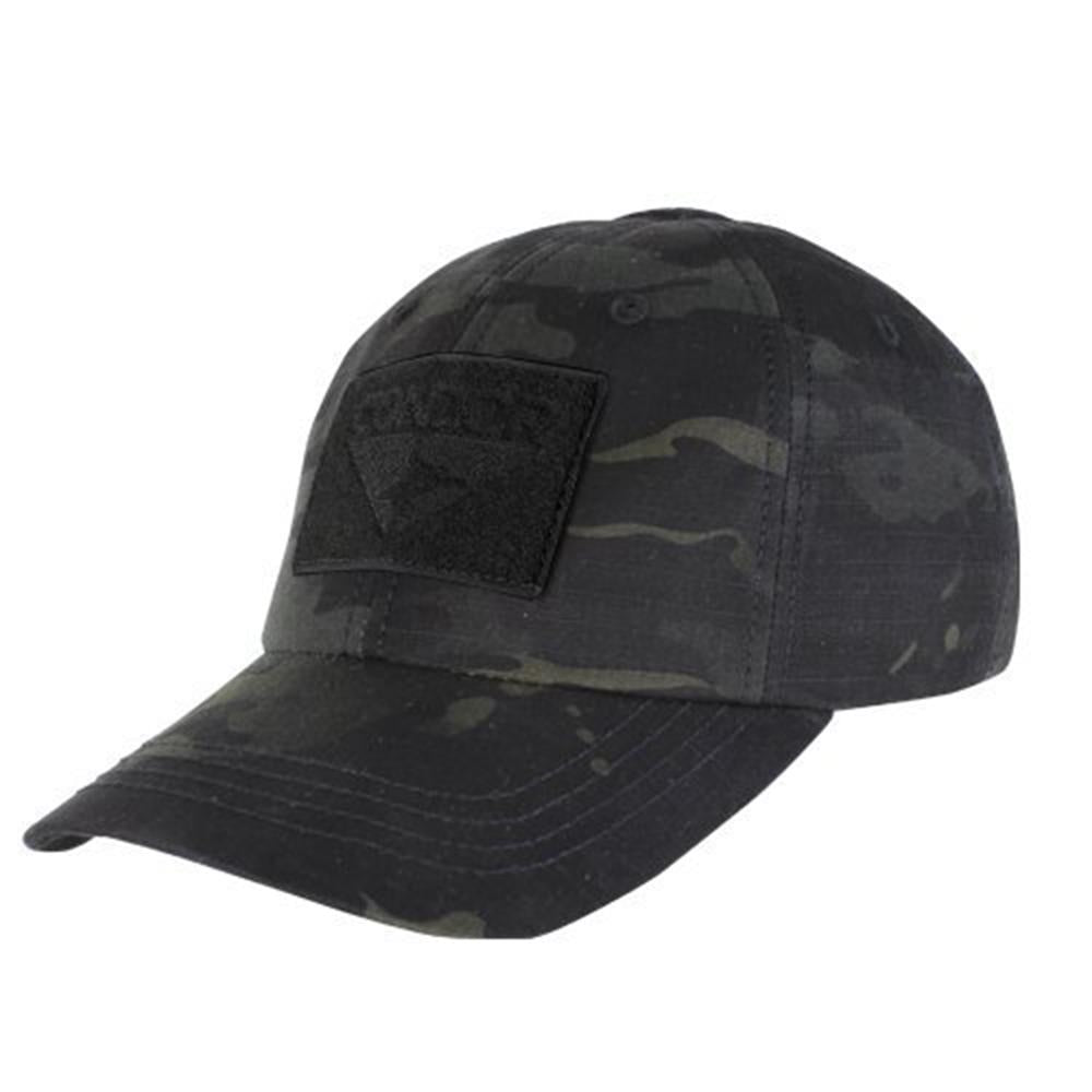 Tactical Cap- Multicam Black