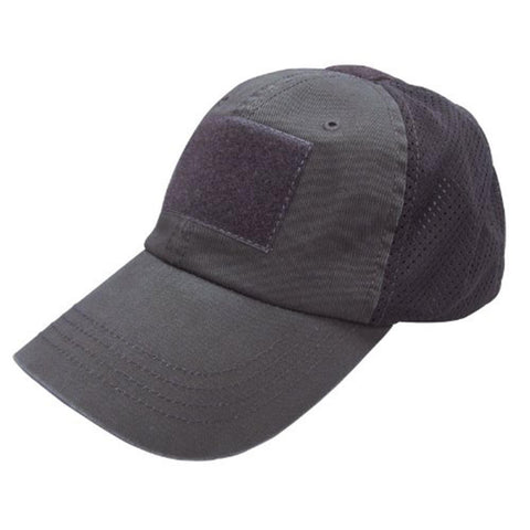 Mesh Tactical Cap Color- Black