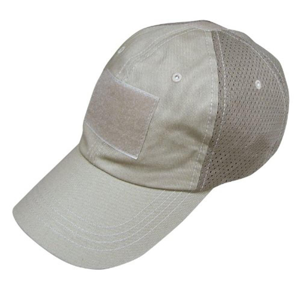 Mesh Tactical Cap Color- Tan