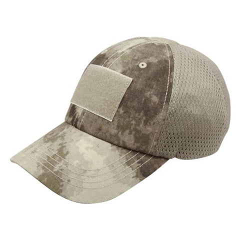 Mesh Tactical Cap Color- A-tacs