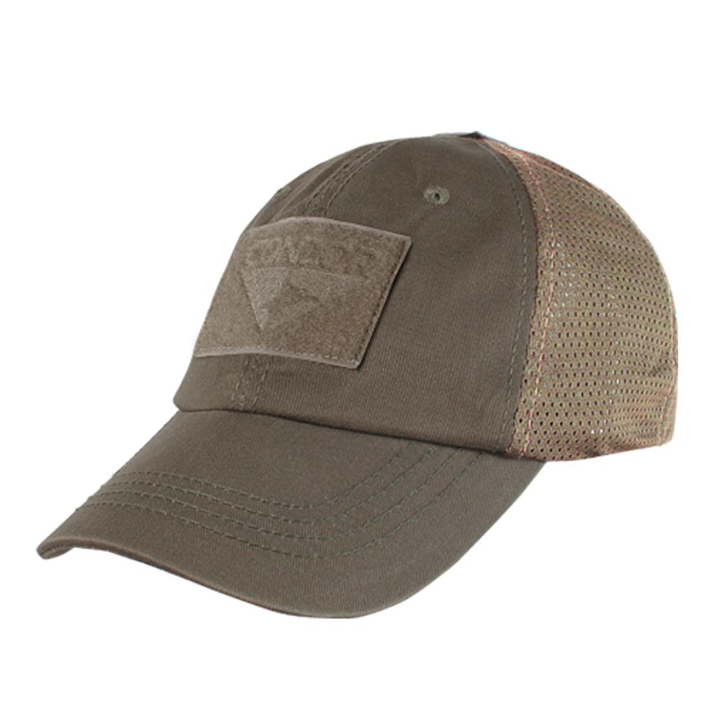 Mesh Tactical Cap- Brown