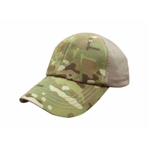 Mesh Tactical Team Cap Color- Multicam