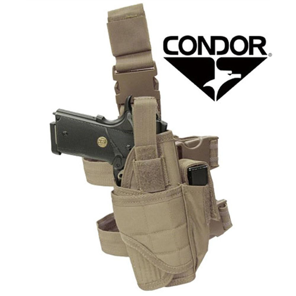 Tornado Tactical Leg Holster Color- Tan