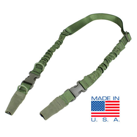 Cbt 2 Point Bungee Sling Color- Od Green