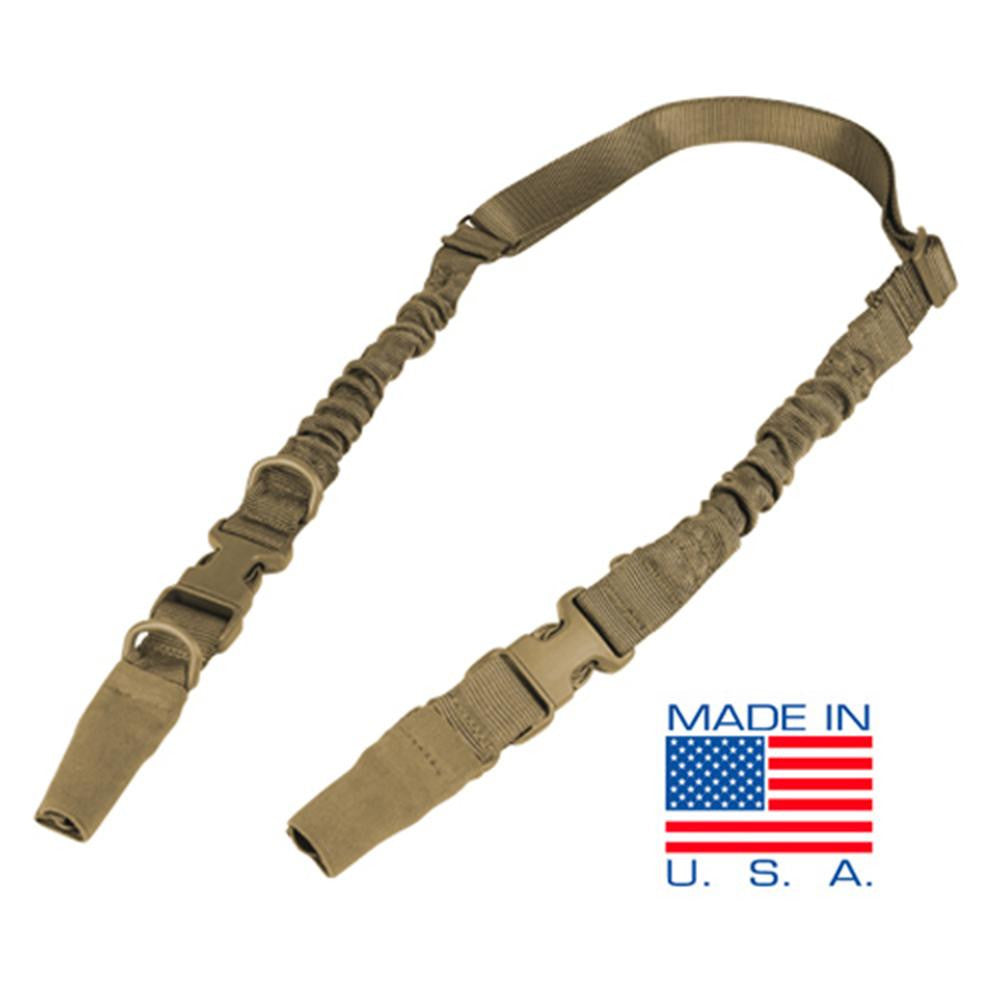 Cbt 2 Point Bungee Sling Color- Tan