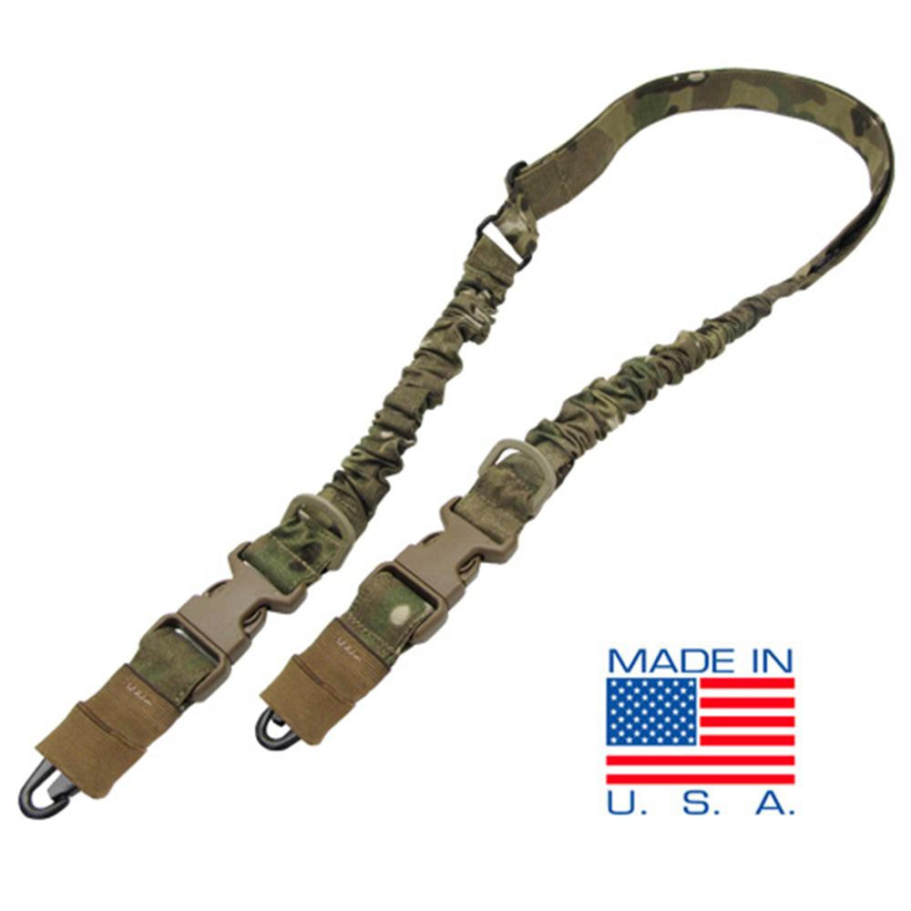 Cbt 2 Point Bungee Sling Color- Multicam