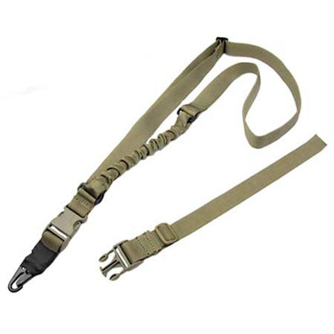 Viper Single Point Bungee Sling Color- Tan