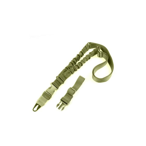 Adder Dual Point Bungee Sling Color- Od Green