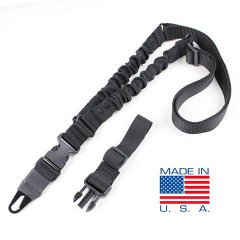 Adder Dual Point Bungee Sling Color- Black