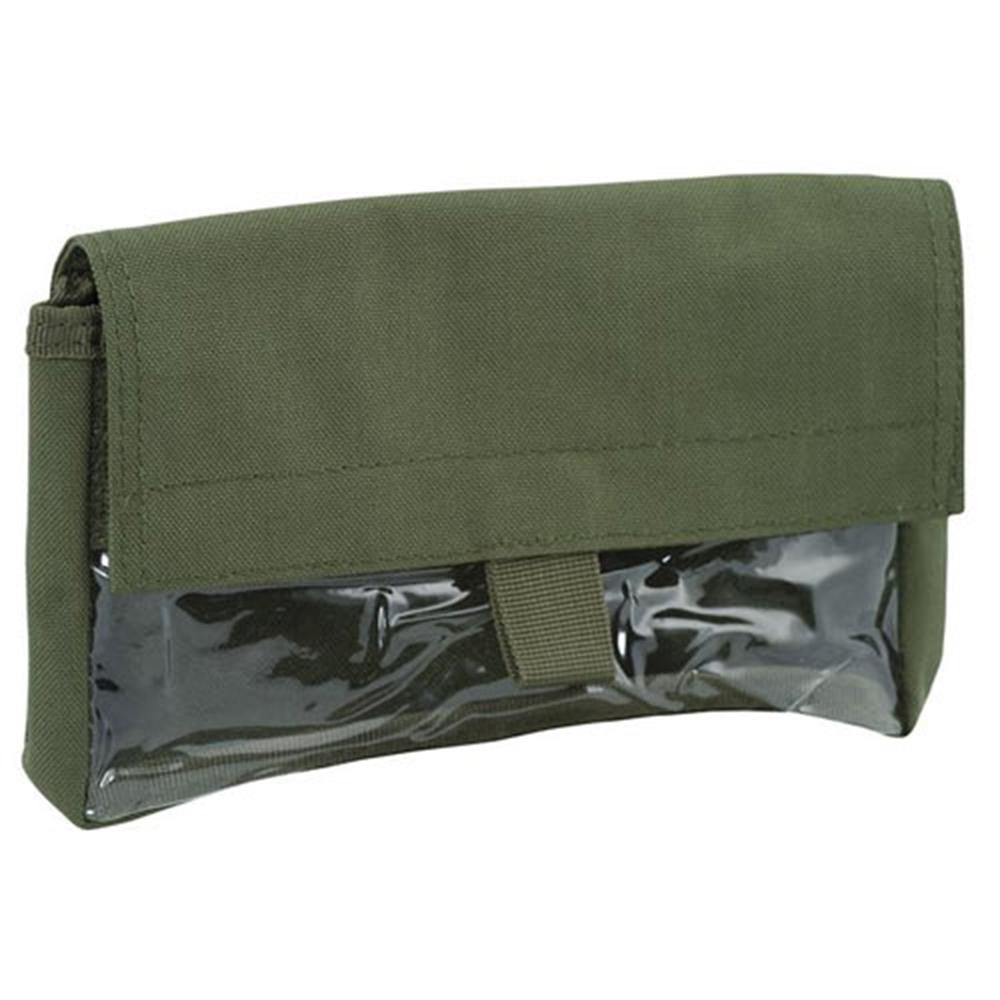 Vinyl Pouch Color- Od Green