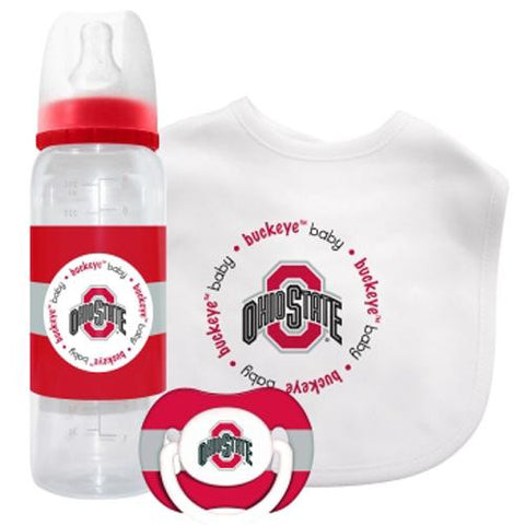 Ohio State Buckeyes Ncaa Baby Gift Set