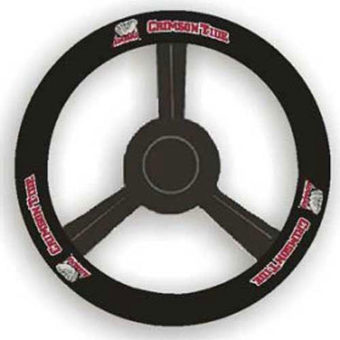 Alabama Crimson Tide Ncaa Leather Steering Wheel Cover