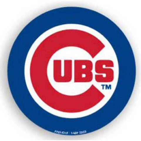 Chicago Cubs MLB 12 Car Magnet