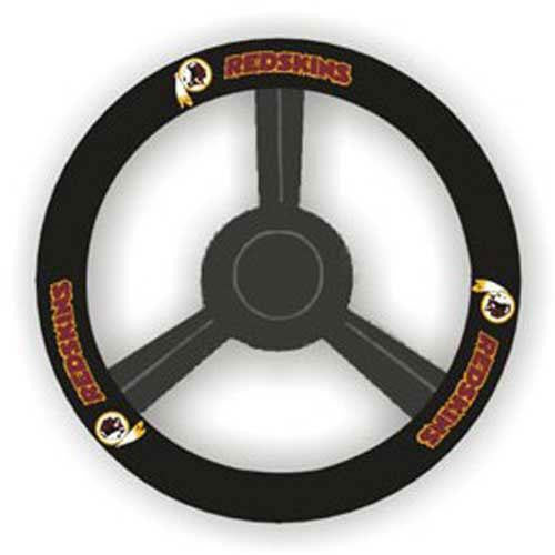 Washington Redskins NFL Leather Steering Wheel Cover