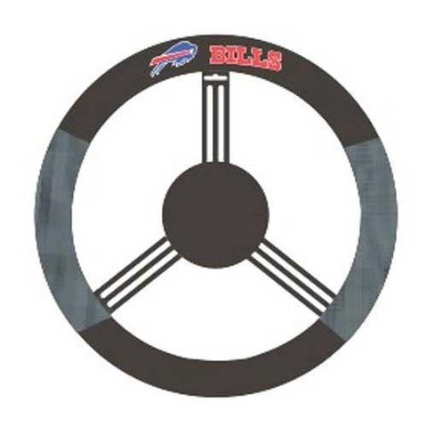 Buffalo Bills NFL Mesh Steering Wheel Cover