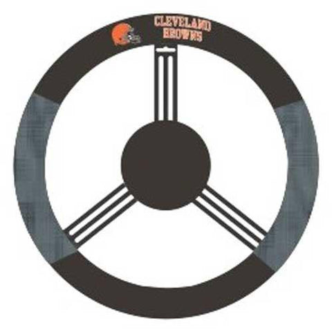 Cleveland Browns NFL Mesh Steering Wheel Cover