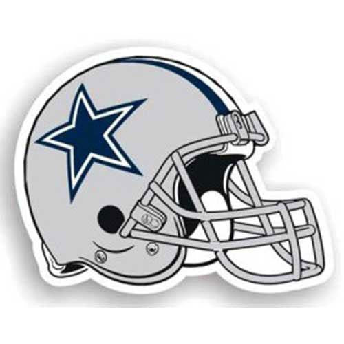 Dallas Cowboys NFL 12 Car Magnet