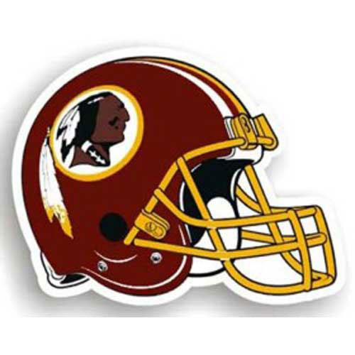 Washington Redskins NFL 12 Car Magnet