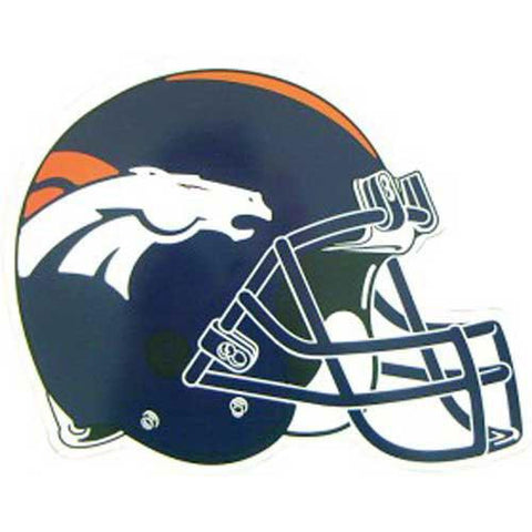 Denver Broncos NFL 12 Car Magnet