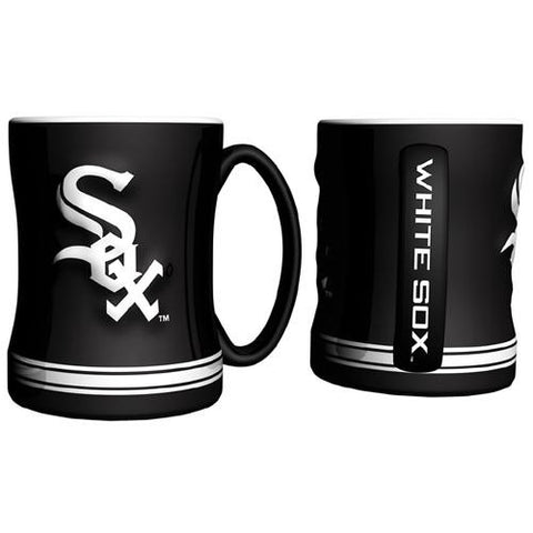 Chicago White Sox MLB Coffee Mug - 15oz Sculpted (Single Mug)
