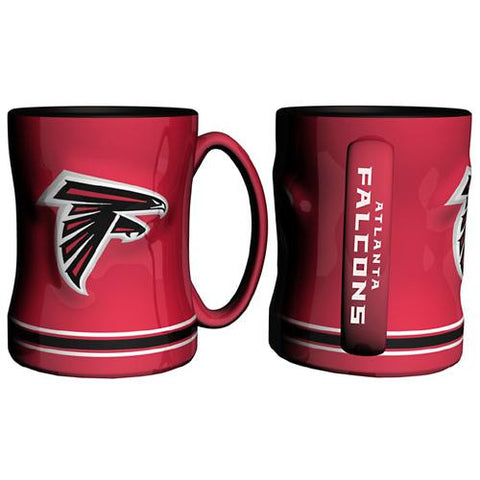 Atlanta Falcons NFL Coffee Mug - 15oz Sculpted (Single Mug)