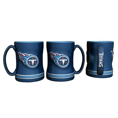 Tennessee Titans NFL Coffee Mug - 15oz Sculpted (Single Mug)