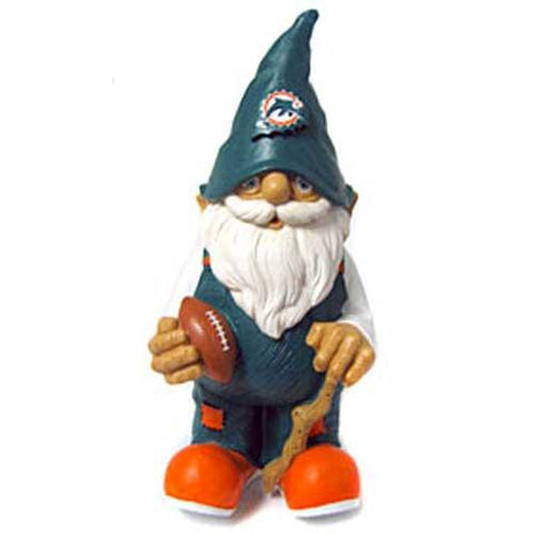 Miami Dolphins NFL 11 Garden Gnome