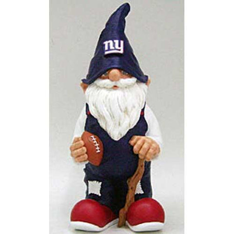 New York Giants NFL 11 Garden Gnome