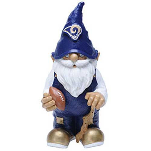 Los Angeles Rams NFL 11 Garden Gnome