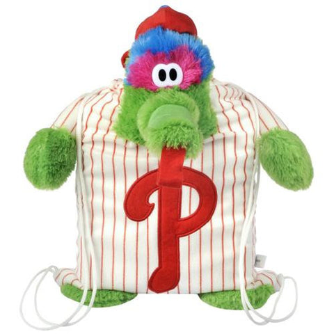 Philadelphia Phillies MLB Plush Mascot Backpack Pal