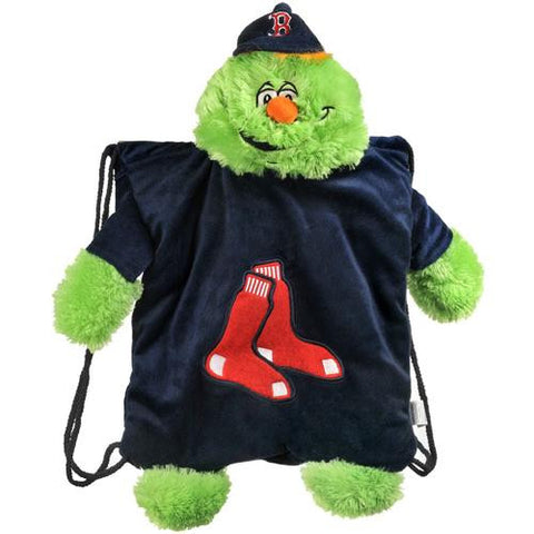 Boston Red Sox MLB Plush Mascot Backpack Pal