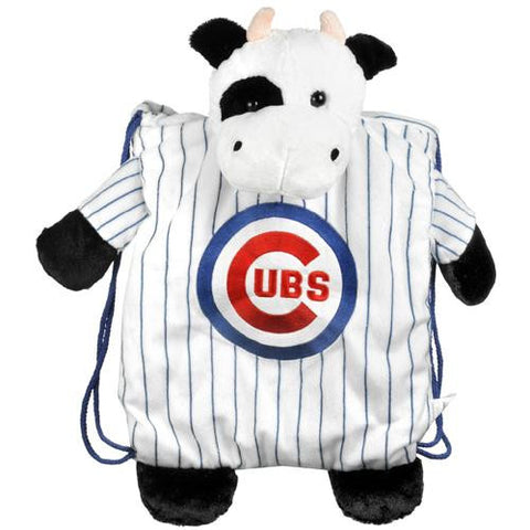 Chicago Cubs MLB Plush Mascot Backpack Pal
