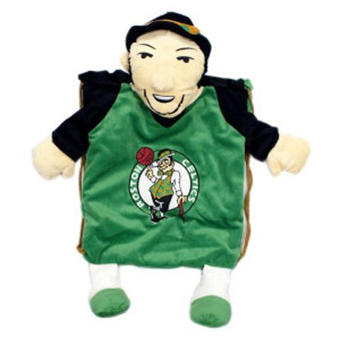 Boston Celtics NBA Plush Mascot Backpack Pal
