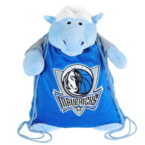 Dallas Mavericks NBA Plush Mascot Backpack Pal