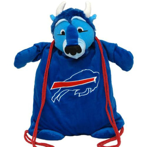 Buffalo Bills NFL Plush Mascot Backpack Pal