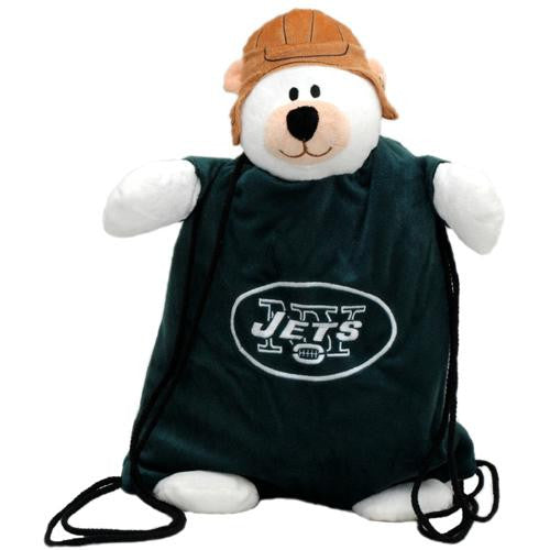 New York Jets NFL Plush Mascot Backpack Pal