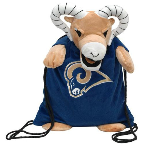 St. Louis Rams NFL Plush Mascot Backpack Pal