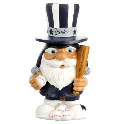 New York Yankees MLB Mad Hatter Gnome