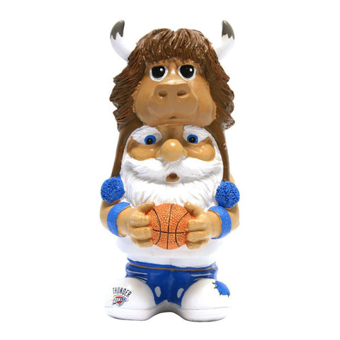 Oklahoma City Thunder NBA Mad Hatter Gnome