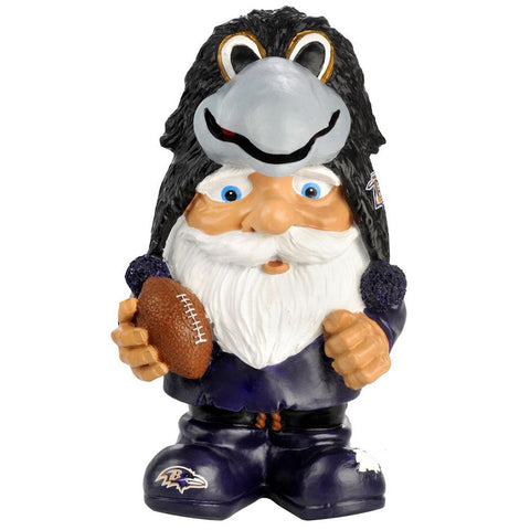 Baltimore Ravens NFL Mad Hatter Gnome