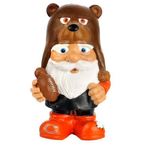 Chicago Bears NFL Mad Hatter Gnome