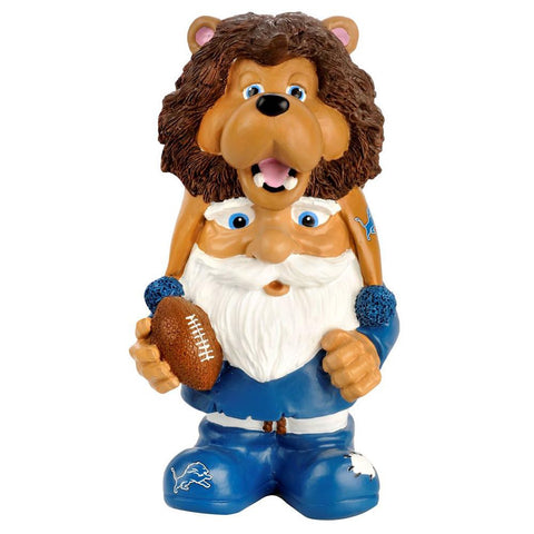 Detroit Lions NFL Mad Hatter Gnome