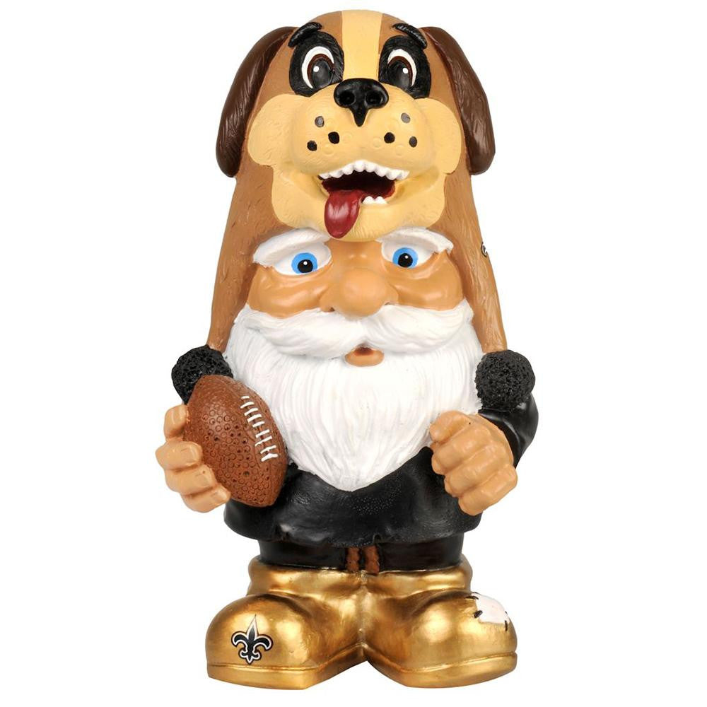 New Orleans Saints NFL Mad Hatter Gnome