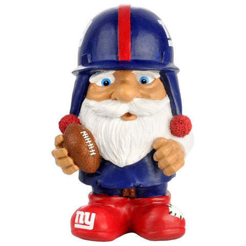 New York Giants NFL Mad Hatter Gnome